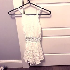 Forever 21 White Romper